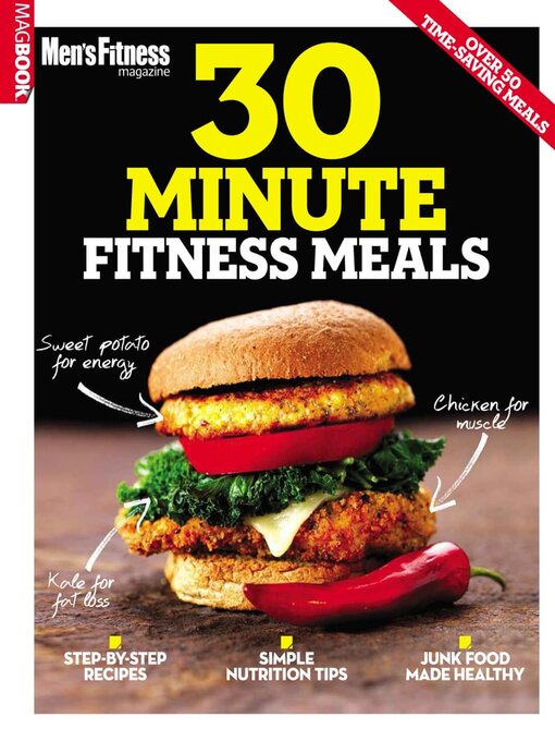 Title details for Men Fitness 30-min Meals by Dennis Publishing UK - Available
